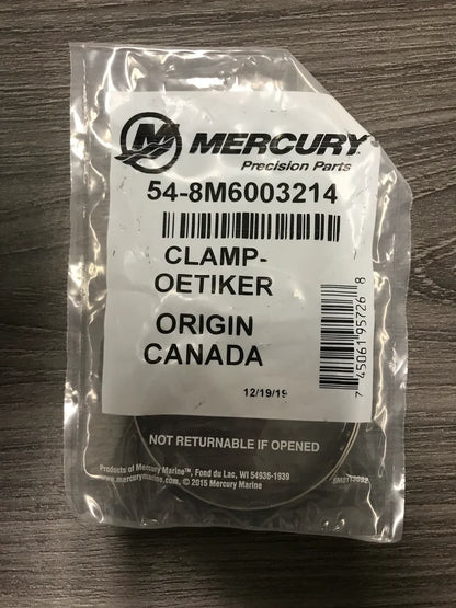 8M6003214 Clamp, Oetiker