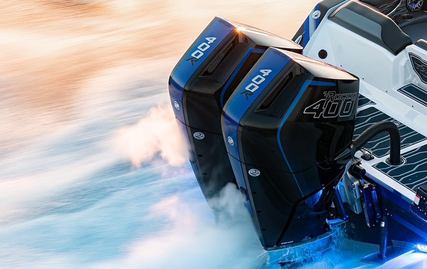 14000137A - Mercury Racing 400R AMS V10 DTS