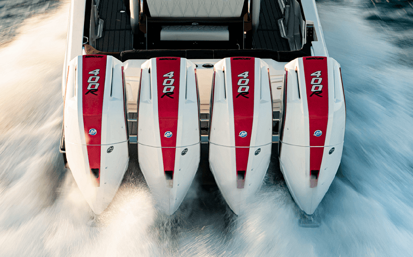 14000137A - Mercury Racing 400R AMS V10 DTS