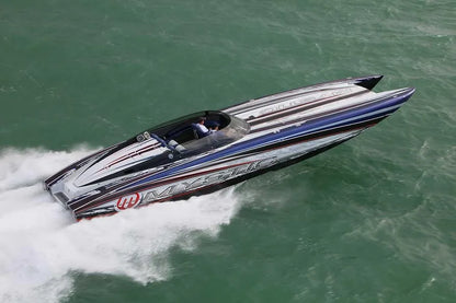2018 Mystic Powerboats C4400 High-Performance Catamaran