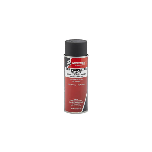 80287850 Spray Paint, EDP Propeller, Black