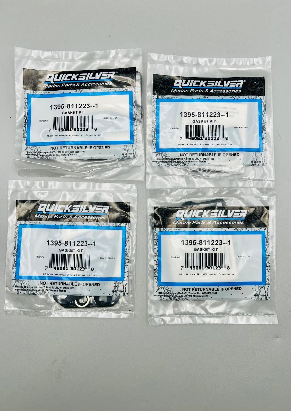 1395-8112231 Gasket Kit, 2-Stroke