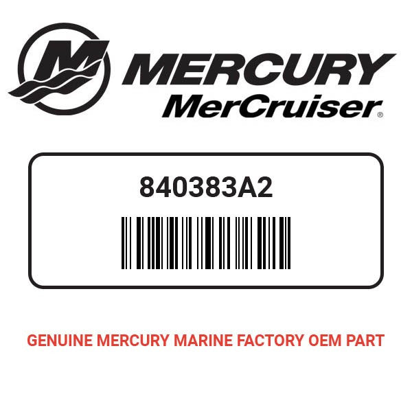12-840383A2 Propeller Nut Kit, Heavy Duty