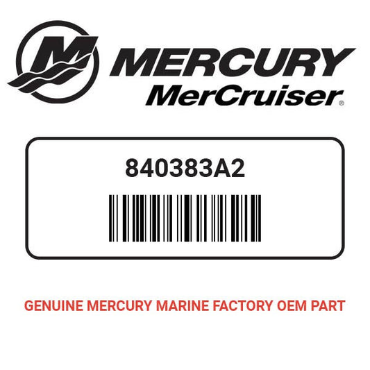 12-840383A2 Propeller Nut Kit, Heavy Duty