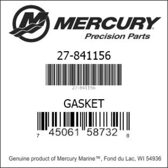 841156 GASKET