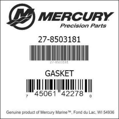 8503181 Gasket, Thermostat