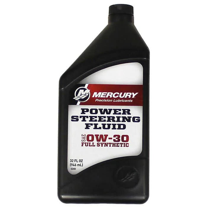 858077K01 Power Steering Fluid, 1 Qt.,