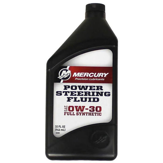 858077K01 Power Steering Fluid, 1 Qt.,