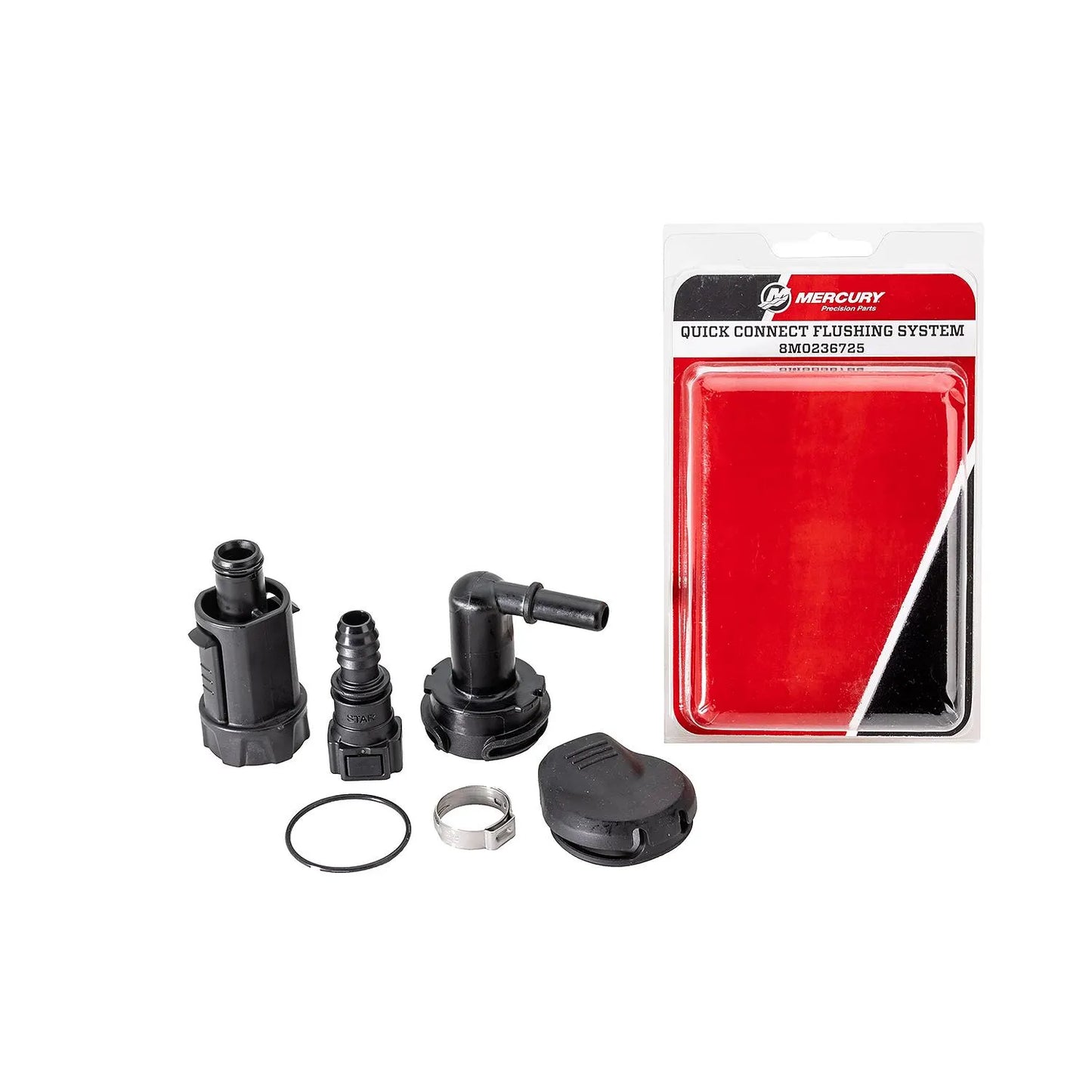 8M0236725 Mercury Quick Connect Flush System for 350-425hp FourStroke Outboards
