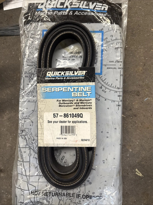 861049Q Belt, Serpentine, 2,649 mm