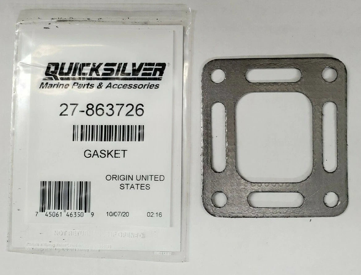 863726 Elbow Gasket, 4 Slot