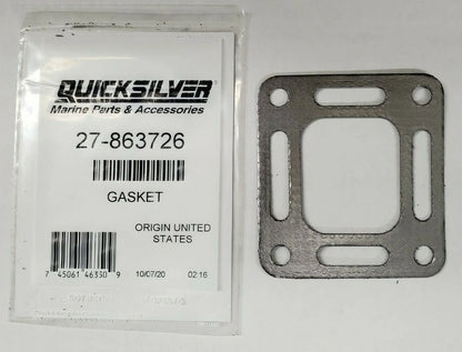 863726 Elbow Gasket, 4 Slot