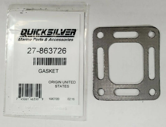 863726 Elbow Gasket, 4 Slot