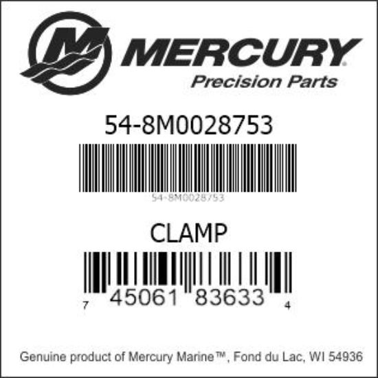 8M0028753 Clamp
