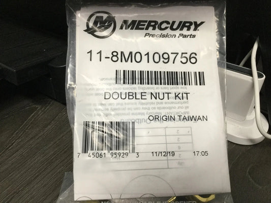 11-8M0109756 Double Nut Kit, Transom Bolt