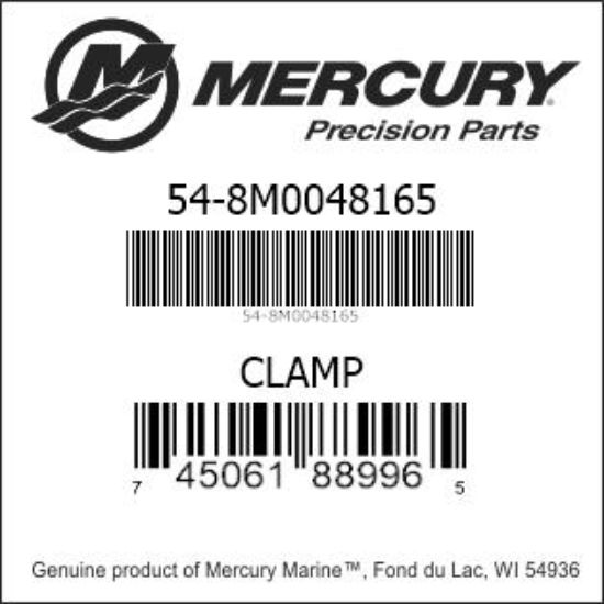 8M0048165 CLAMP