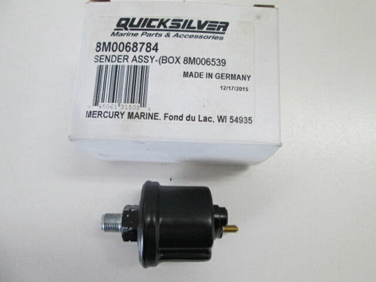8M0068784 Sender Assembly, Oil Pressure Gauge