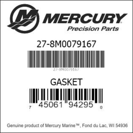 8M0079167 Gasket, Thermostat Cover