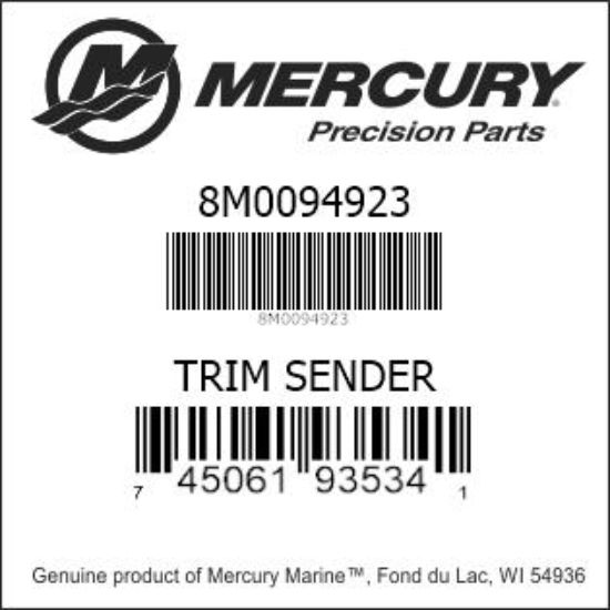 8M0094923 Trim Sender