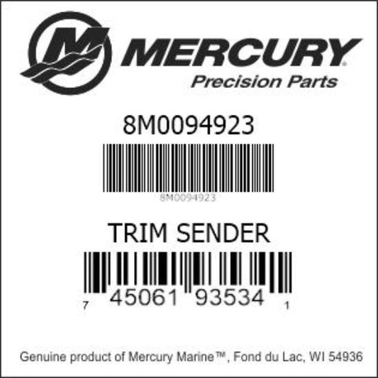 8M0094923 Trim Sender