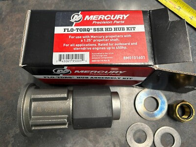 8M0101601 Flo-Torq SSR HD Hub Kit, 1.25 In. Shaft