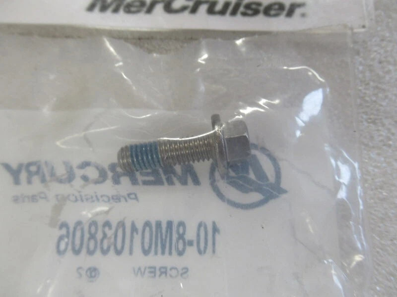 8M0103806 Screw, M6 X 20, Hex, Flange,