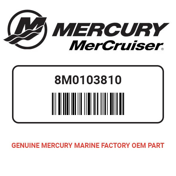 8M0103810 Screw, M6 X 45, Hex Flange Head/VMI