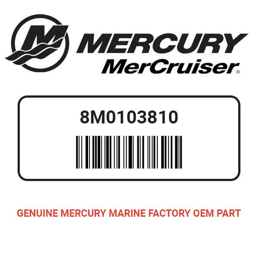 8M0103810 Screw, M6 X 45, Hex Flange Head/VMI