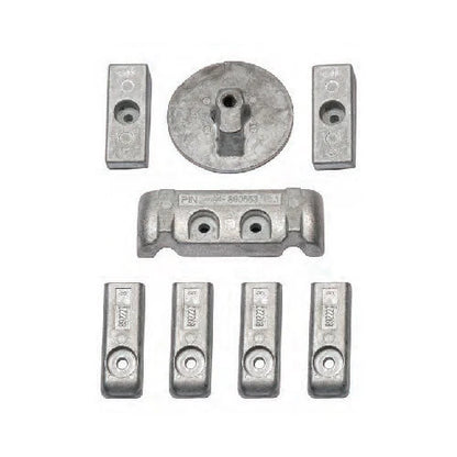 8M0126670 Aluminum Anode Kit, 6-Cylinder 200-300hp Verado