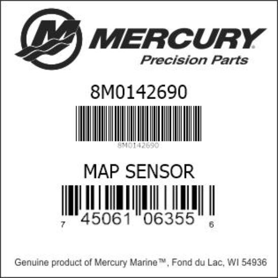 8M0142690 Map Sensor