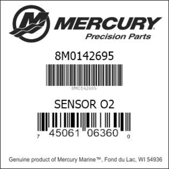 8M0142695 Sensor, O2