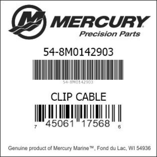 8M0142903 Clip Cable