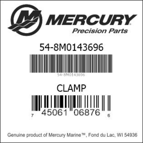 8M0143696 Clamp