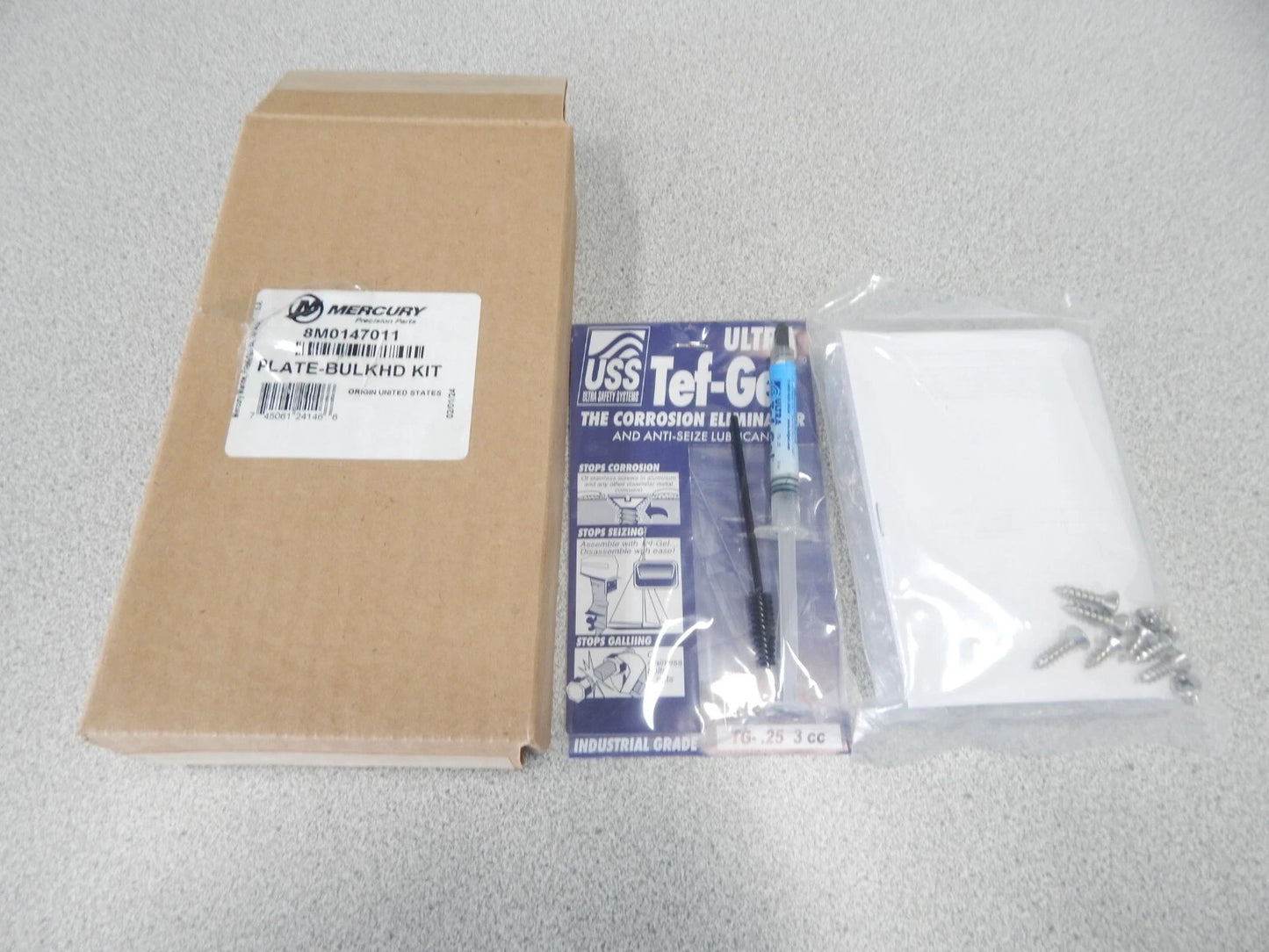 8M0147011 Bulkhead Plate Kit