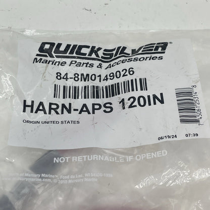 8M0149026 Harness, APS, 120 In.