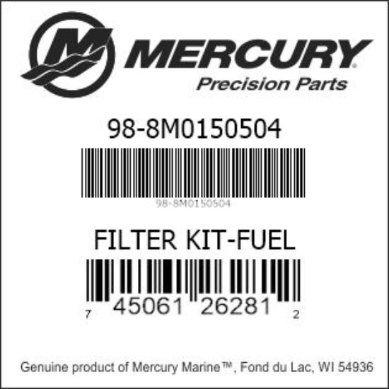 8M0150504 Fuel Filter Kit