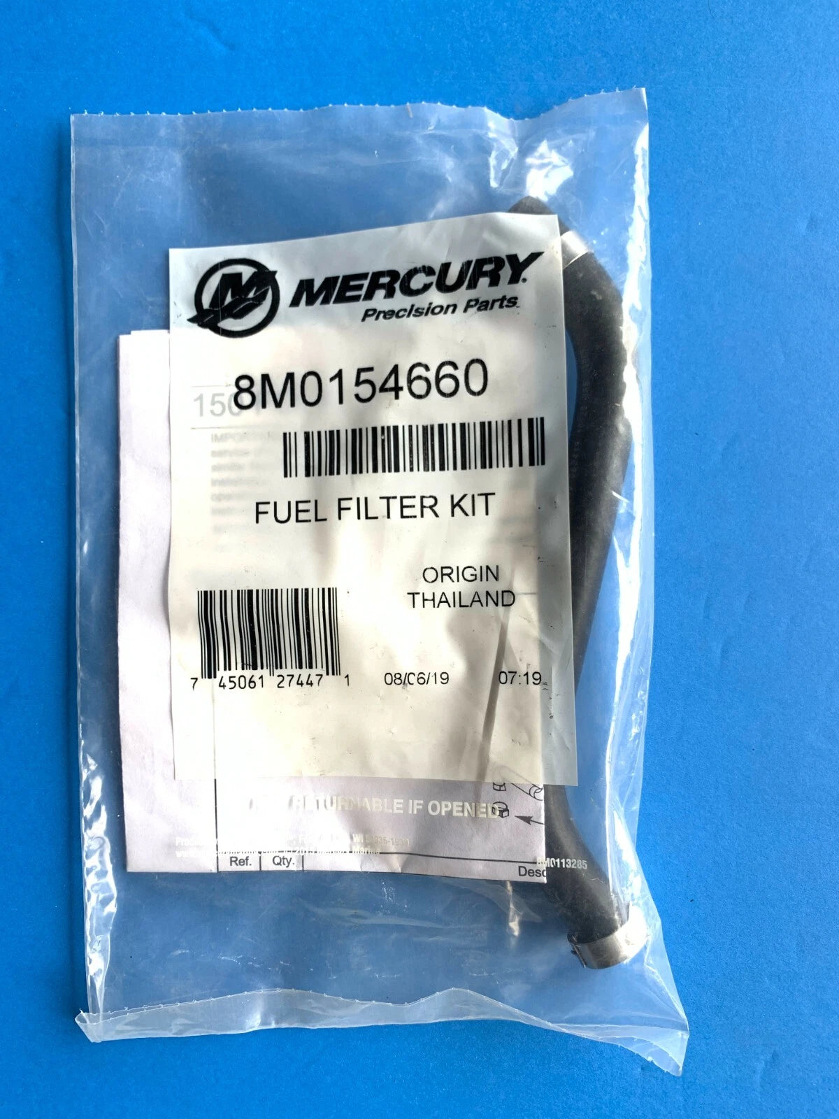 8M0154660 Quicksilver Fuel Filter Kit for Select Mercury 150hp EFI FourStroke Outboards