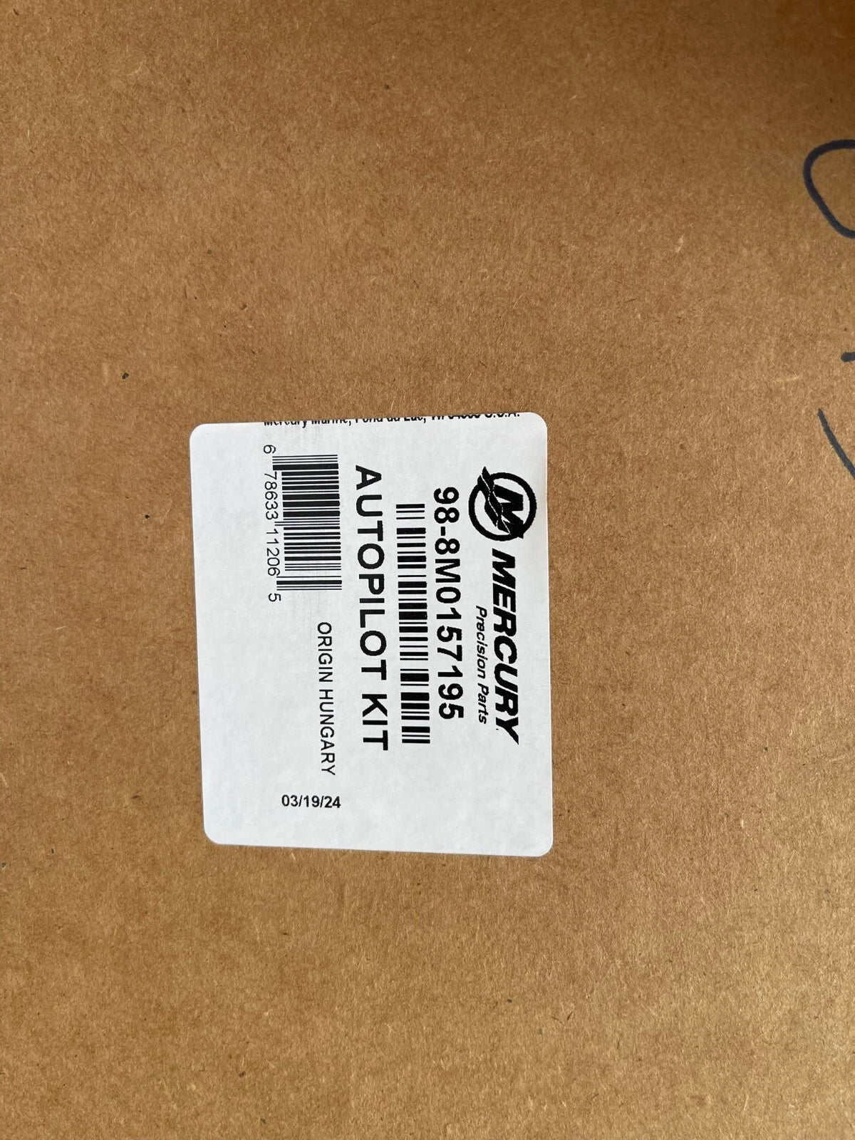 8M0157195 Autopilot Kit, Joystick