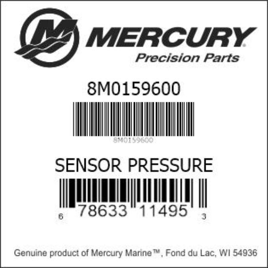 8M0159600 Sensor, Pressure