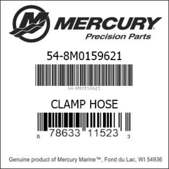 8M0159621 Clamp Hose, 80-100 mm X 9 mm