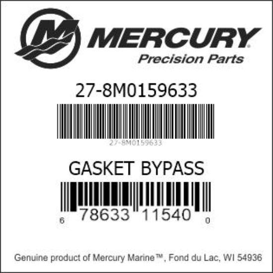 8M0159633 Bypass Gasket