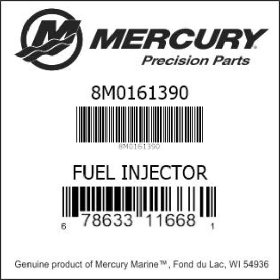8M0161390 Fuel Injector