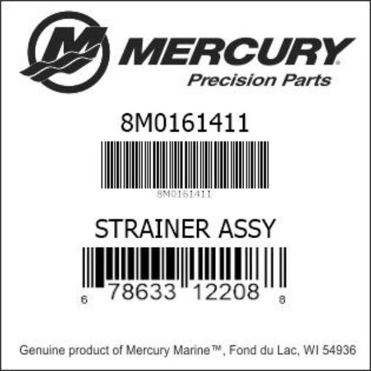 8M0161411 STRAINER ASSY