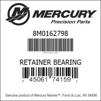 8M0162798 Retainer Bearing