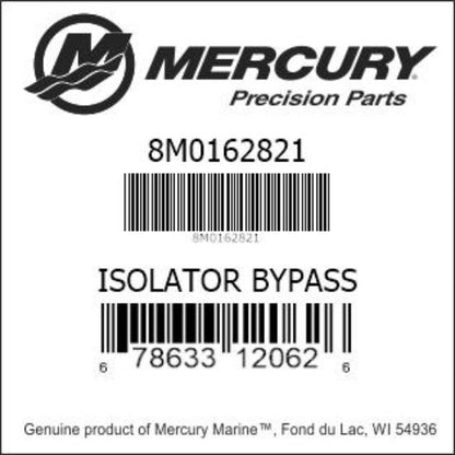 8M0162821 Isolator Bypass