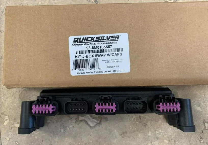 8M0165557 J-Box Kit, 5-Way, w/ Weather Caps