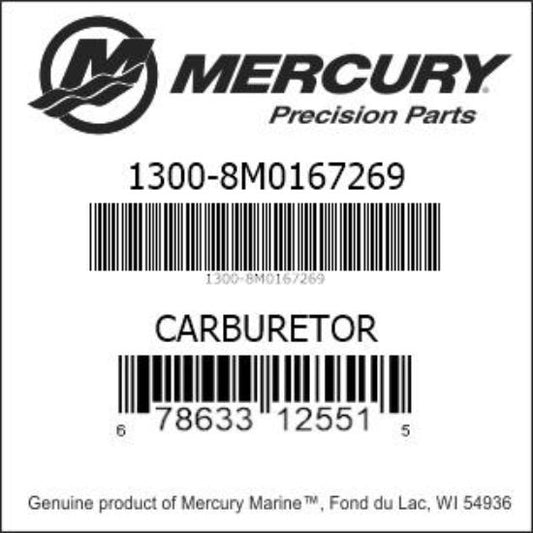 1300-8M0167269 Carburetor