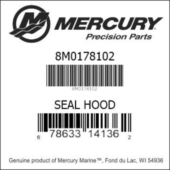 8M0178102 Seal Hood