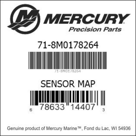 8M0178264 SENSOR MAP