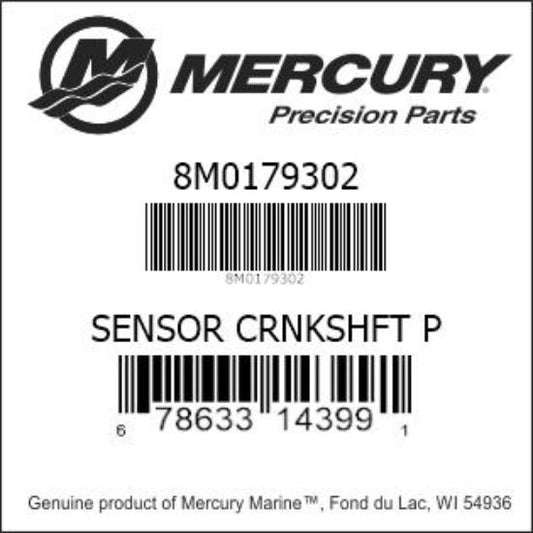 8M0179302 Sensor Crankshaft P